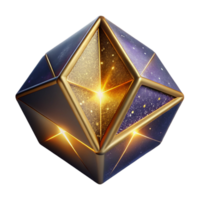 extraordinary traditional Glowing Square with Light Rays Isolated authentic png