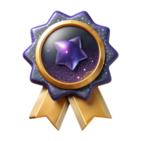 beautiful creative Golden Laurel Wreath Isolated on Transparent Background high resolution png