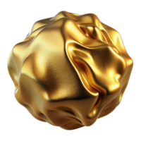 wonderful abstract Gold Foil Texture Isolated with Shiny Surface high quality png