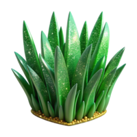 magnificent modern Green Grass Blades Close Up Cutout Transparent Background high resolution png
