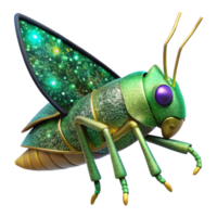 magnificent rustic Green Grasshopper Side View Cutout exclusive png