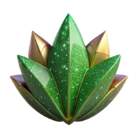 stunning rustic Green Leaf with Stem Close Up Transparent Background exclusive png