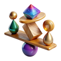 stunning abstract Hand Balancing Stack of Coins Cutout authentic png