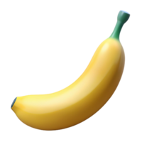 vibrant rustic A ripe banana, slightly peeled, professional png