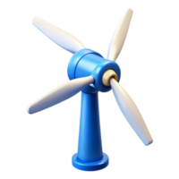 serene rustic A wind turbine generating clean energy, dynamic motion blur, clear blue sky authentic png