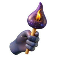magnificent abstract Hand Holding Unlit Matchstick Isolated authentic png