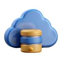 serene abstract Cloud computing data storage icon exclusive png