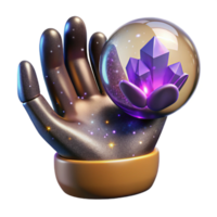 magnificent abstract Hand Reaching for Future Isolated Element Transparent Background exclusive png