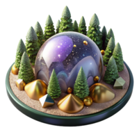 impressive rustic High Angle View of Open World Map Cutout png