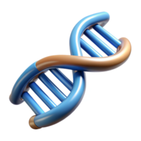 extraordinary vintage A DNA double helix, scientifically accurate, genuine png