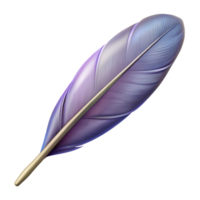 vibrant rustic A single feather, delicately detailed, premium png
