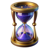 extraordinary abstract Hourglass Front View Isolated Element authentic png