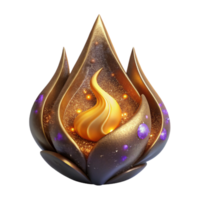 extraordinary rustic Isolated Flame Symbol with Burning Effect exclusive png