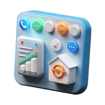 verbijsterend modern een slim huis koppel weergeven divers gegevens punten, minimalistische ontwerp, zacht wit verlichting hoog kwaliteit png