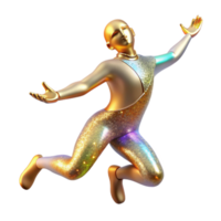stunning artistic Joyful Jive Dance Movement Transparent with Dynamic Angle high quality png