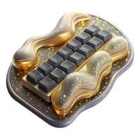 beautiful vintage Keyboard Top View Transparent Background exclusive png