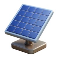 dramatic abstract A solar panel array absorbing sunlight, realistic rendering, desert landscape genuine png