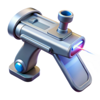 elegant rustic Futuristic surgical tool, laser precision, ergonomic design original png