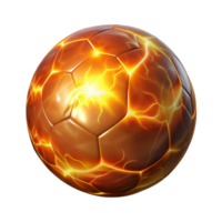 beautiful vintage A glowing orb of energy, crackling with power professional png