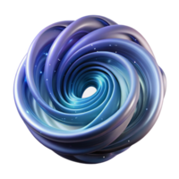serene contemporary A dynamic, swirling mass of particles, forming a vortex-like shape, with a dramatic, chiaroscuro lighting, in a futuristic, abstract style 4K png