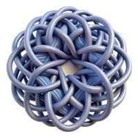 elegant minimalist A complex network of interwoven lines and curves, forming an intricate, abstract pattern, in a minimalist, line art style original png