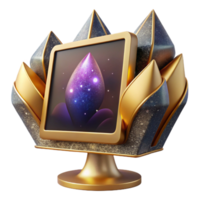 extraordinary modern Monitor Front View Isolated Element authentic png