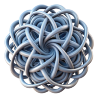 impressive creative A complex network of interwoven lines and curves, forming an intricate, abstract pattern, in a minimalist, line art style exclusive png