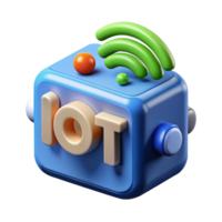 elegant creative Internet of Things IoT sensor network authentic png