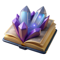 extraordinary classic Open Book Blank Pages Side View Transparent Background png