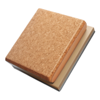 extraordinary modern Cork wall insulation panel, high resolution png