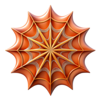 elegant modern A spiderweb, abstract and intricate original png