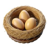 extraordinary rustic Bird nest empty high resolution png