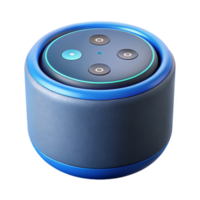 magnificent creative Smart speaker with touch controls professional png
