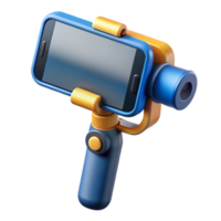 elegant rustic Smartphone gimbal stabilizer high quality png