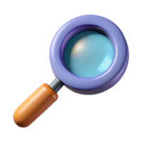 dramatic rustic A magnifying glass, abstract and investigative detailed png