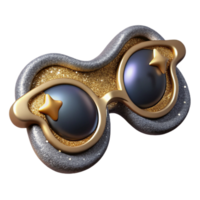 magnificent abstract Pair of Eyeglasses Top View Cutout original png