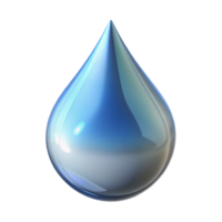 vibrant rustic A raindrop, abstract and transparent genuine png