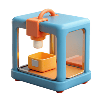 heiter klassisch 3d Drucker Erstellen ein Objekt, authentisch png