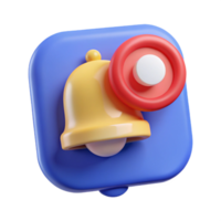 extraordinary minimalist Social media notification icon, high resolution png