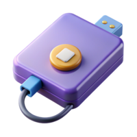 elegant classic External hard drive with backup icon, original png