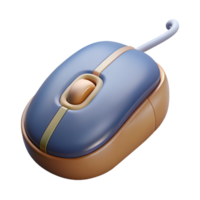 serene minimalist Computer mouse with scroll wheel, authentic png