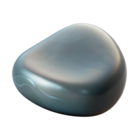 serene artistic Smooth river stone high resolution png