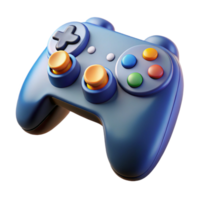 serene classic Gaming controller with buttons pressed, high resolution png