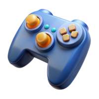 elegant abstract Gaming controller with buttons pressed, 4K png