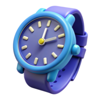 stunning modern Wristwatch showing the time, authentic png