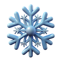 magnificent rustic Single snowflake authentic png