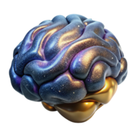 wonderful contemporary Realistic Brain Top View Isolated high quality png