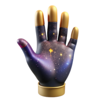 wonderful minimalist Realistic Human Hand Open Palm Up Isolated authentic png