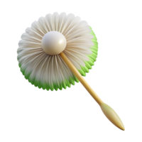 wonderful vintage Single dandelion seed head high quality png