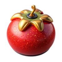 wonderful rustic Red Tomato Whole View Isolated Element high resolution png